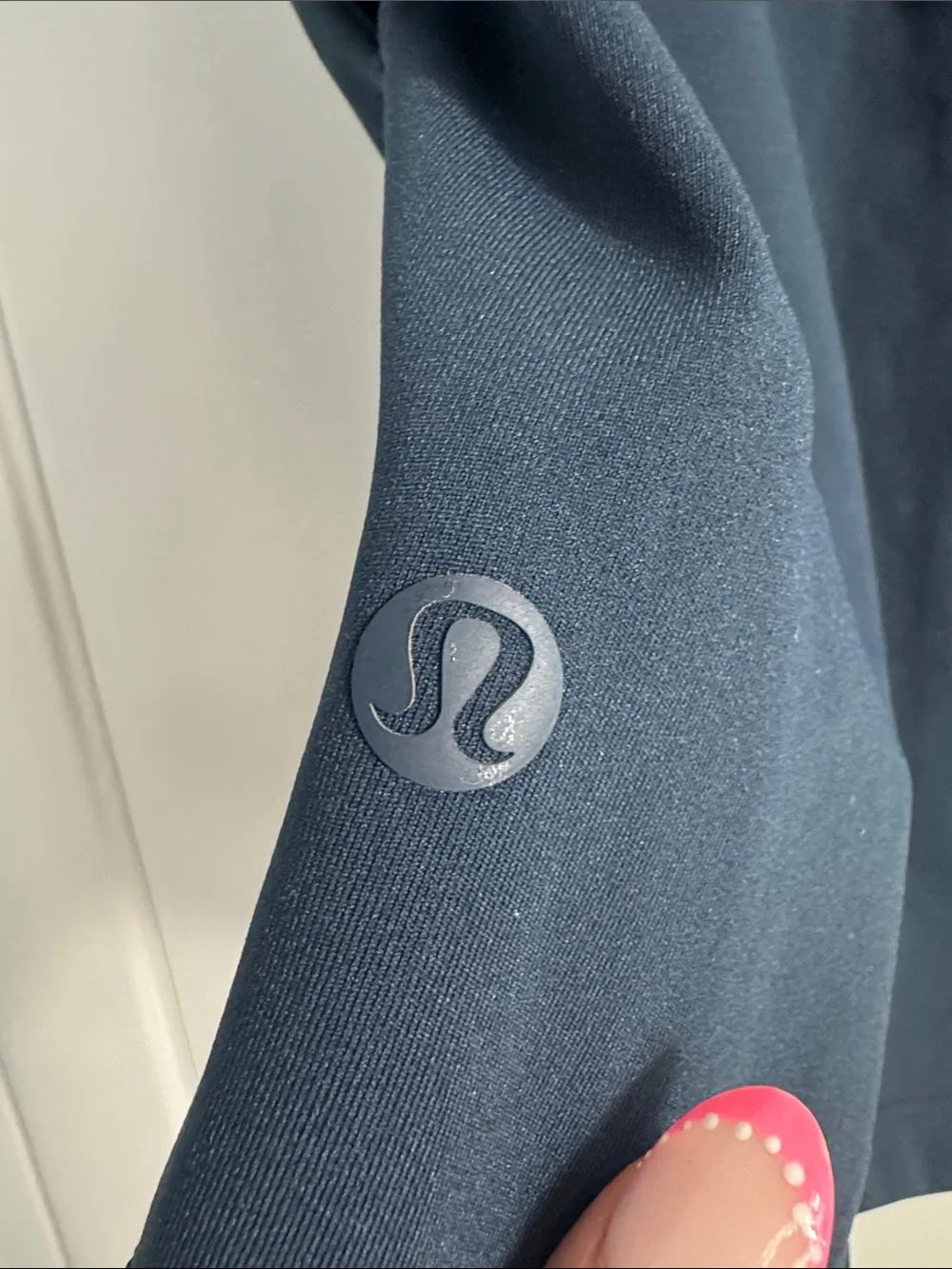 Lululemon On The Fly Short Navy Size 12